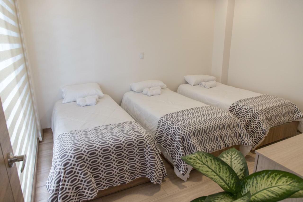 Le Bristol Aparthotel Cuenca Extérieur photo