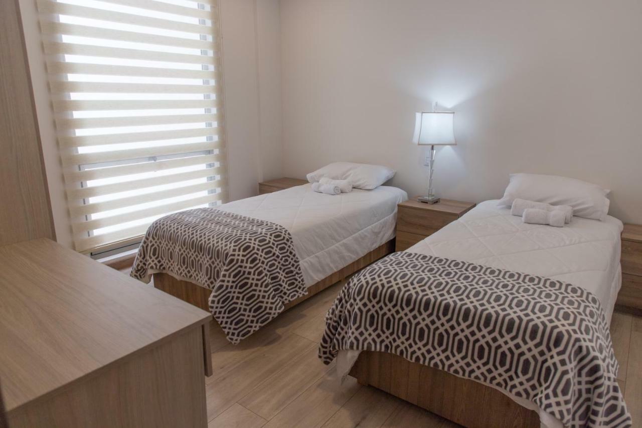 Le Bristol Aparthotel Cuenca Extérieur photo